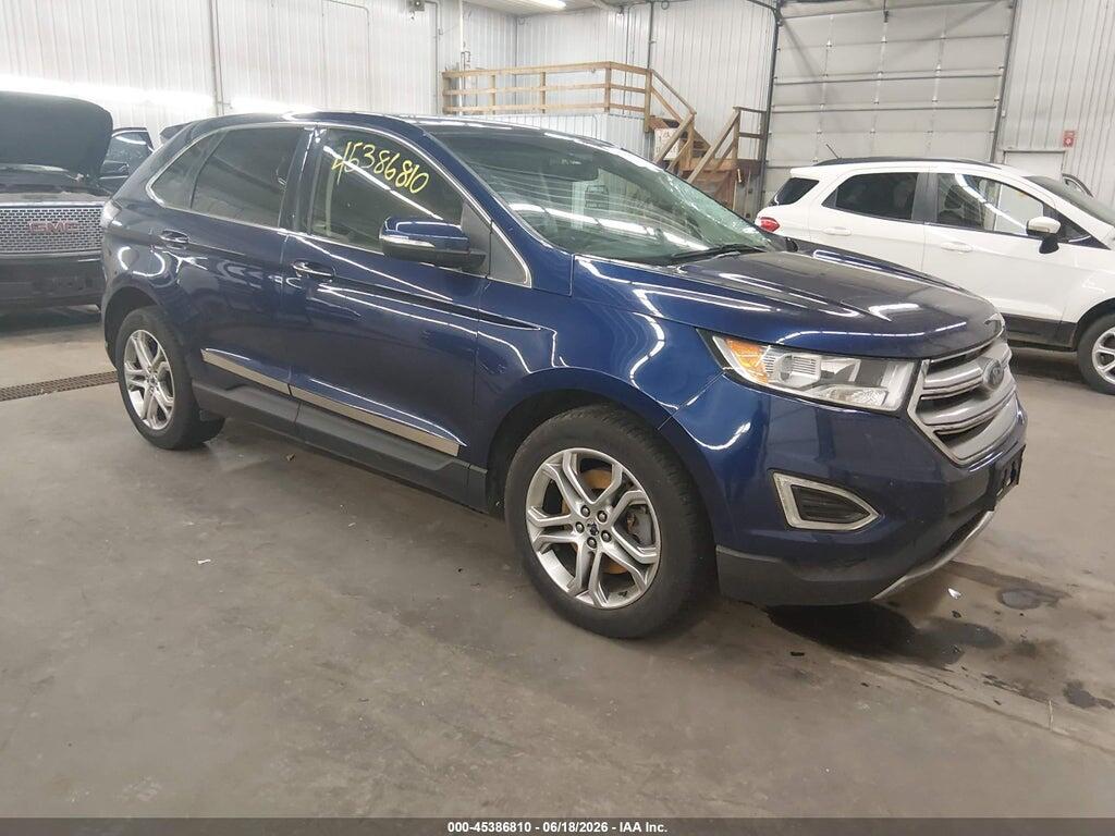 2FMPK4K87GBB31935 2016 FORD EDGE photo no. 1
