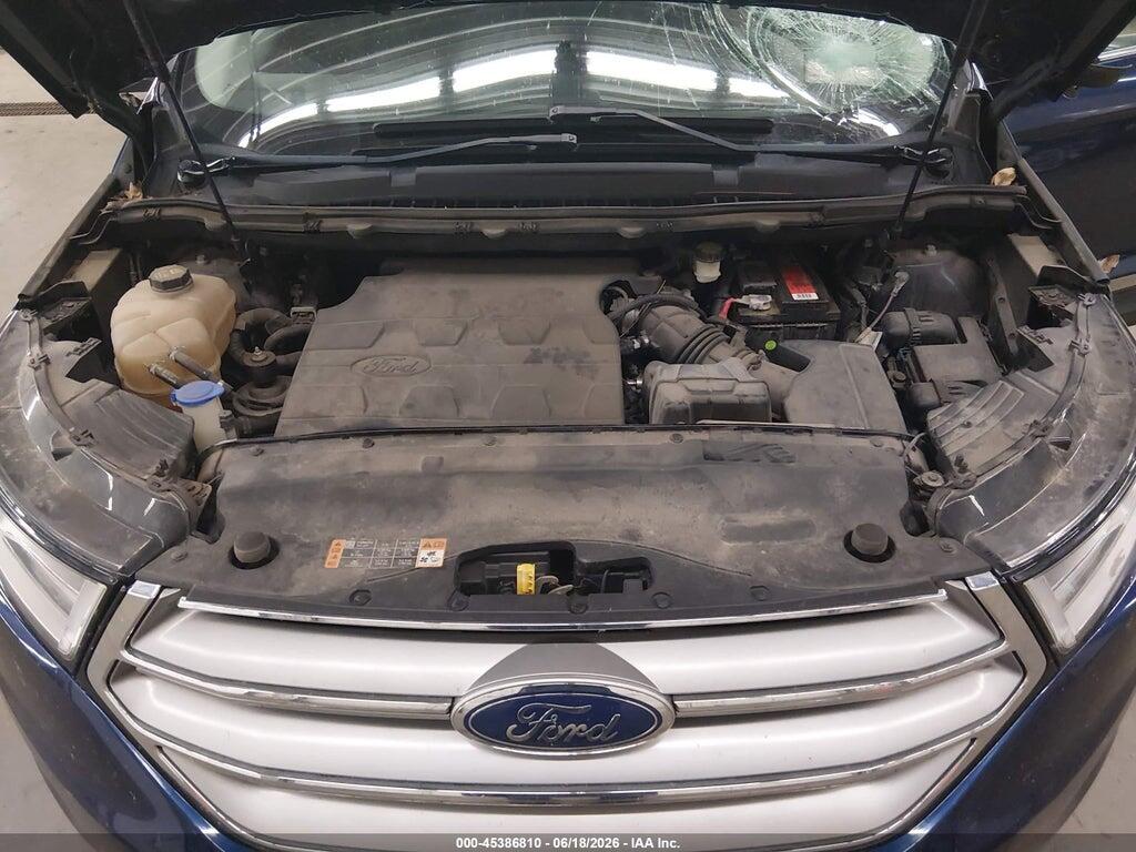 2FMPK4K87GBB31935 2016 FORD EDGE photo no. 10