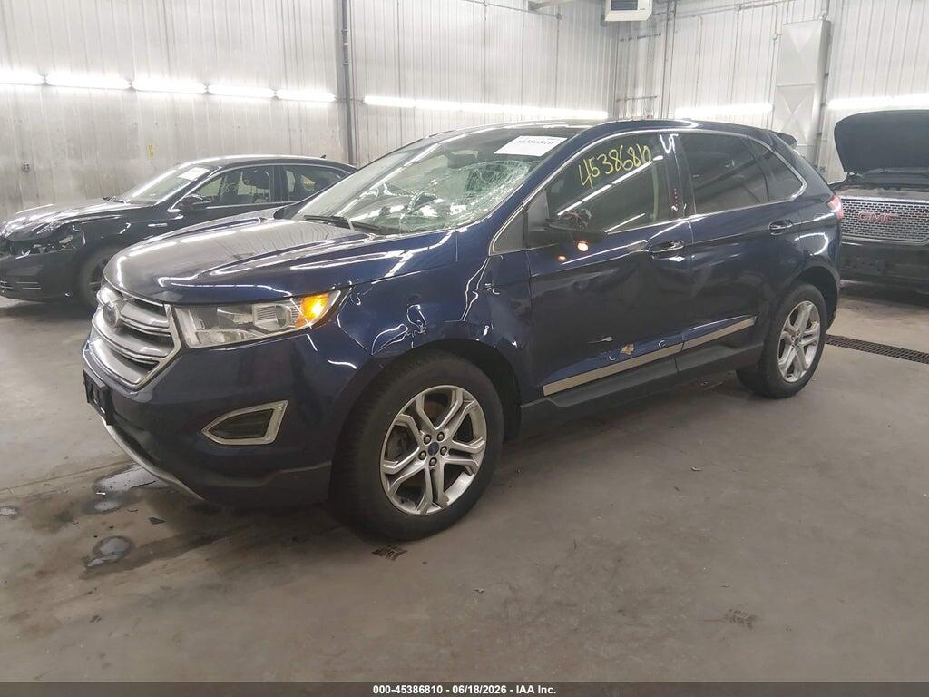 2FMPK4K87GBB31935 2016 FORD EDGE photo no. 2