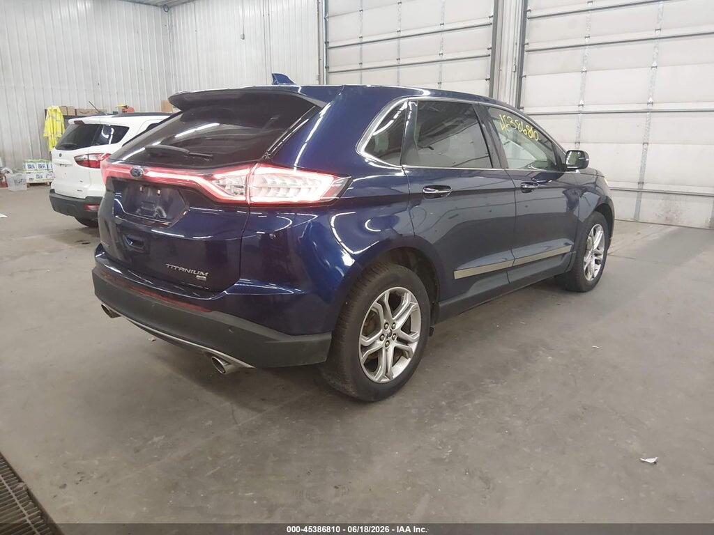 2FMPK4K87GBB31935 2016 FORD EDGE photo no. 4