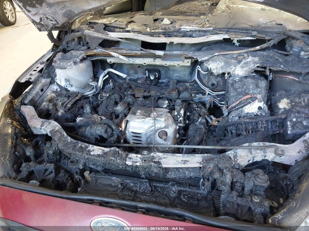 1FADP3FE7GL219263 2016 FORD FOCUS photo no. 10