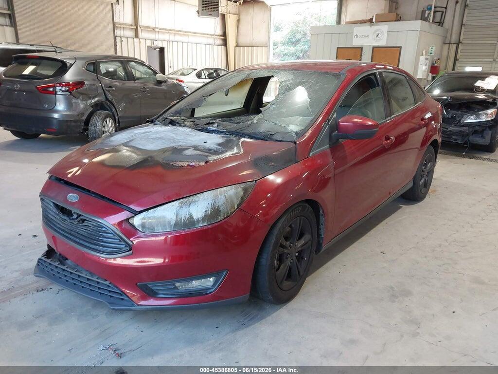 1FADP3FE7GL219263 2016 FORD FOCUS photo no. 2