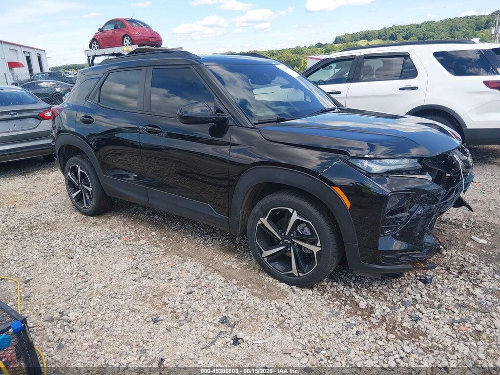 KL79MTSL8NB040050 2022 CHEVROLET TRAILBLAZER photo no. 1