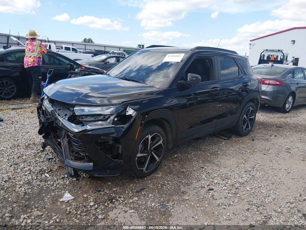 KL79MTSL8NB040050 2022 CHEVROLET TRAILBLAZER photo no. 2