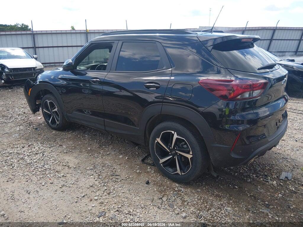 KL79MTSL8NB040050 2022 CHEVROLET TRAILBLAZER photo no. 3