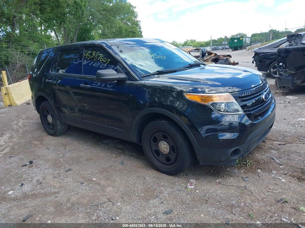 1FM5K8AR3EGB44549 2014 FORD UTILITY POLICE INTERCEPTOR photo no. 1