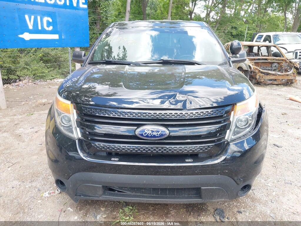 1FM5K8AR3EGB44549 2014 FORD UTILITY POLICE INTERCEPTOR photo no. 12