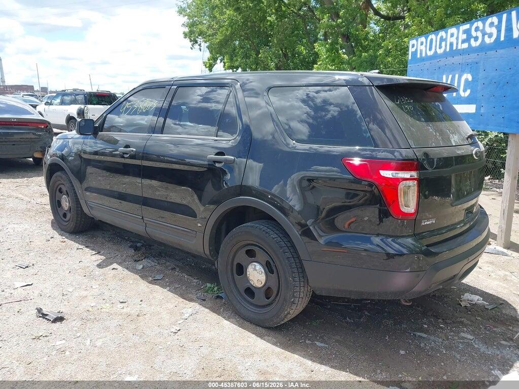 1FM5K8AR3EGB44549 2014 FORD UTILITY POLICE INTERCEPTOR photo no. 3