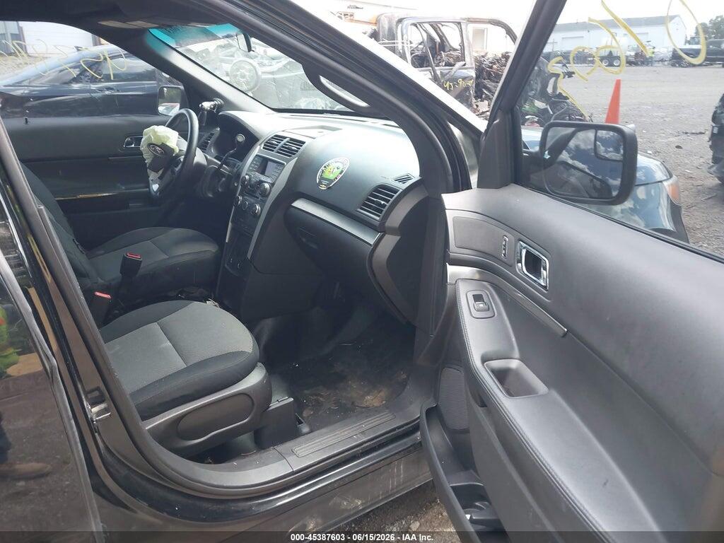 1FM5K8AR3EGB44549 2014 FORD UTILITY POLICE INTERCEPTOR photo no. 5