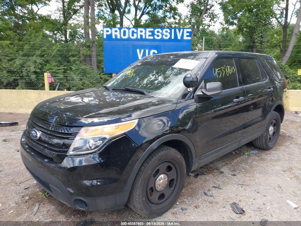 1FM5K8AR3EGB44549 2014 FORD UTILITY POLICE INTERCEPTOR photo no. 6