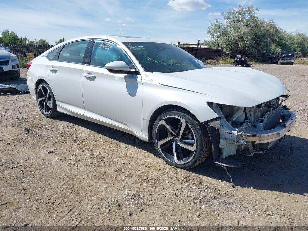 1HGCV2E36JA049245 2018 HONDA ACCORD photo no. 1