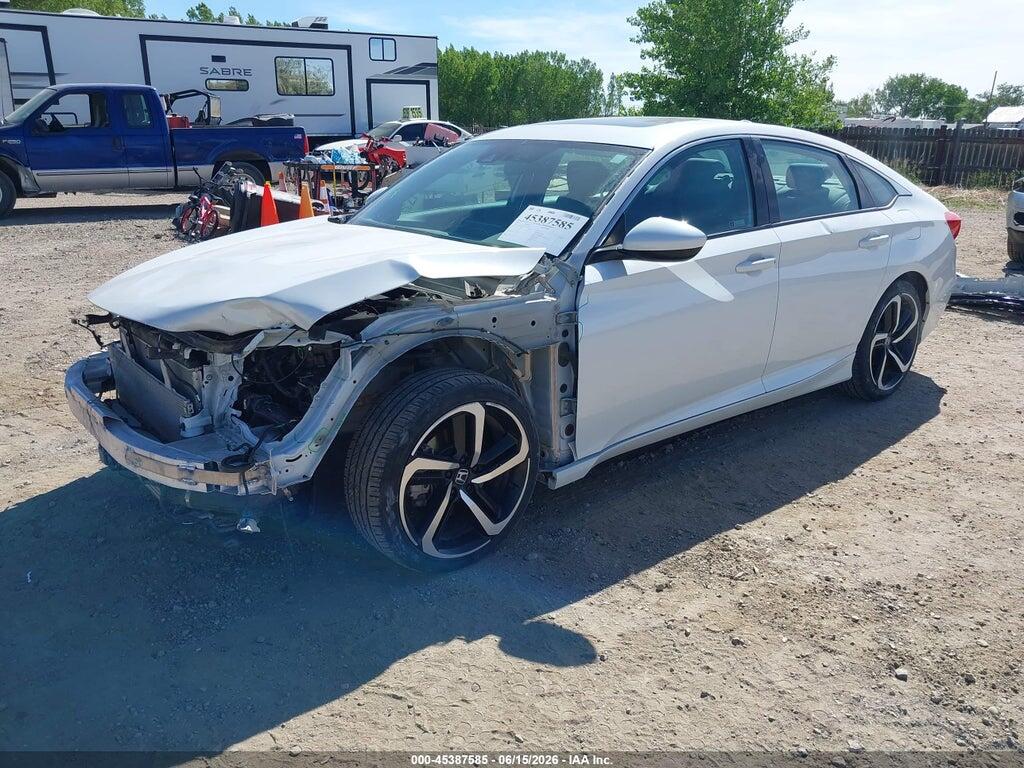 1HGCV2E36JA049245 2018 HONDA ACCORD photo no. 2