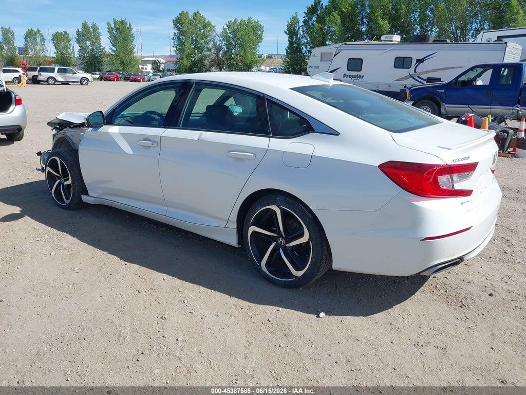 1HGCV2E36JA049245 2018 HONDA ACCORD photo no. 3