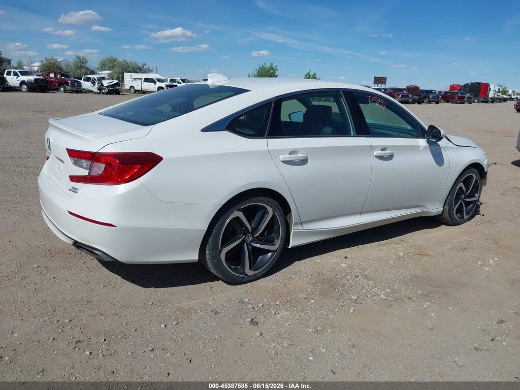 1HGCV2E36JA049245 2018 HONDA ACCORD photo no. 4