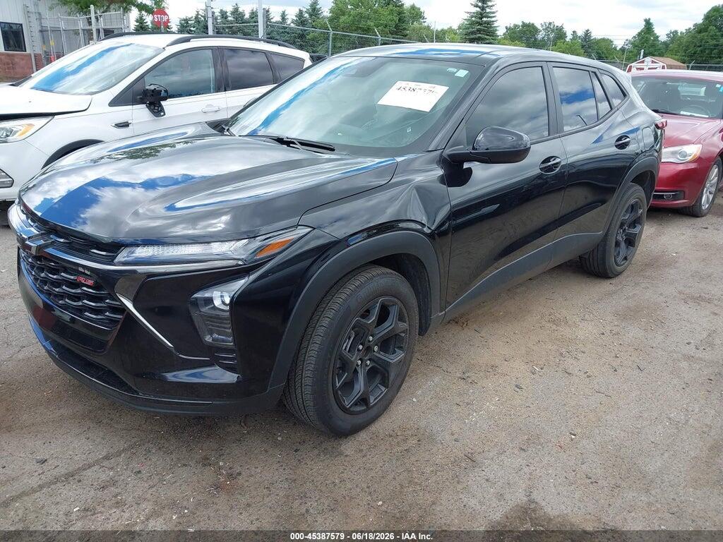 KL77LGE26RC128552 2024 CHEVROLET TRAX photo no. 2
