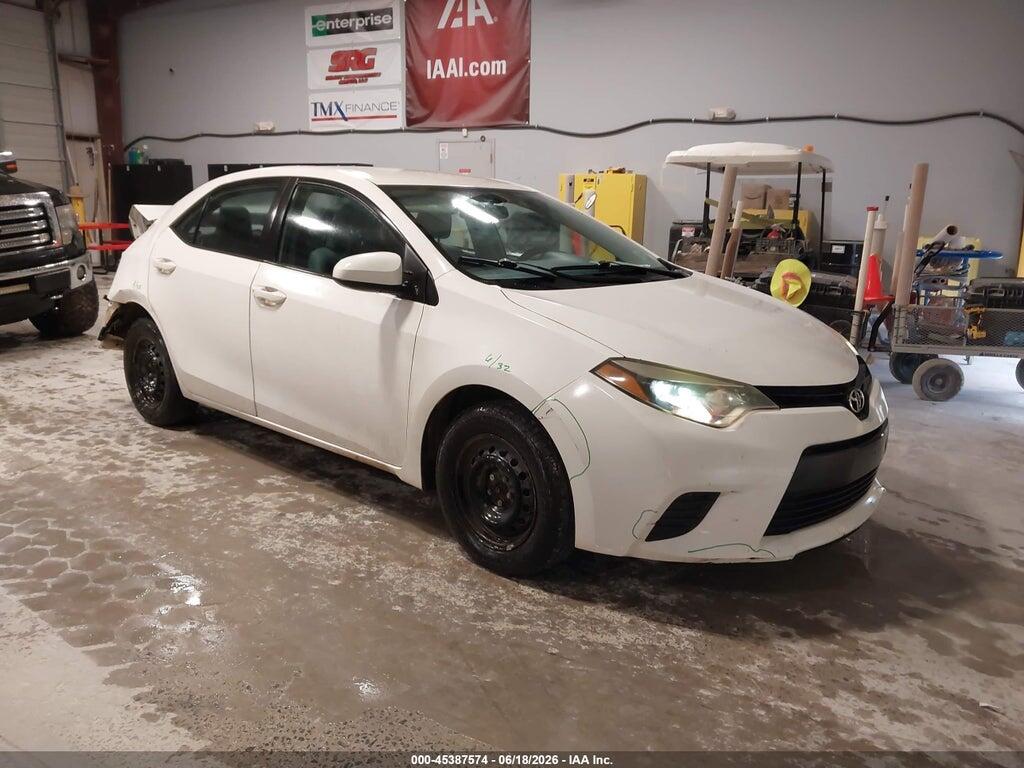 2T1BURHE4EC026342 2014 TOYOTA COROLLA photo no. 1