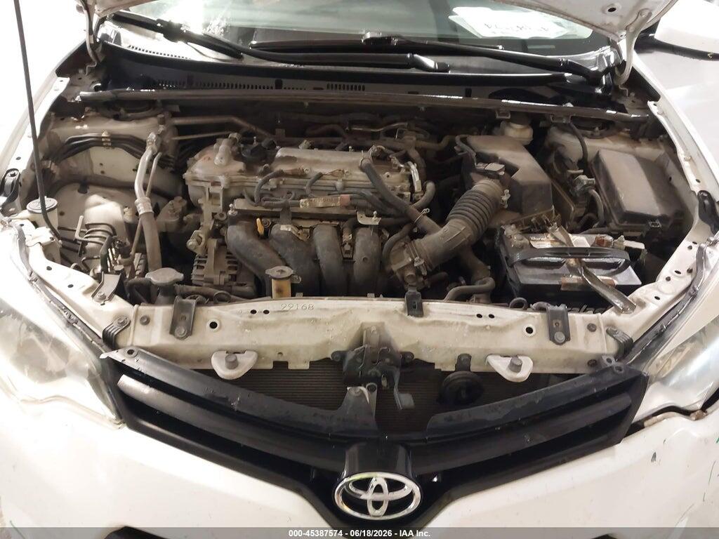 2T1BURHE4EC026342 2014 TOYOTA COROLLA photo no. 10