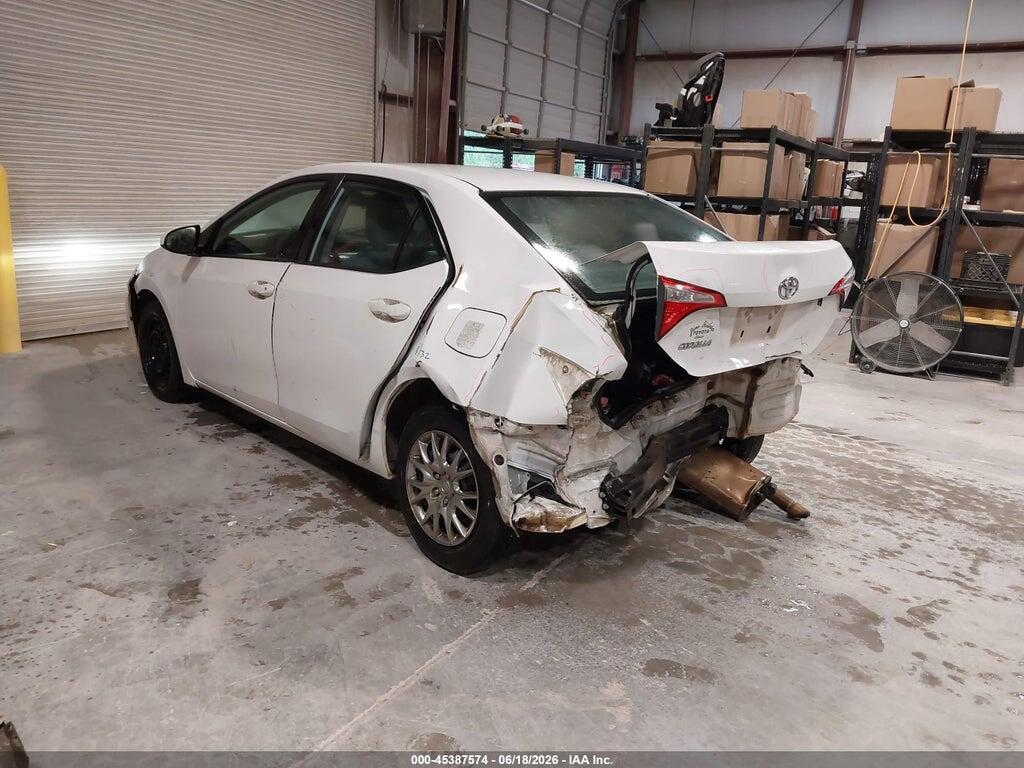 2T1BURHE4EC026342 2014 TOYOTA COROLLA photo no. 3
