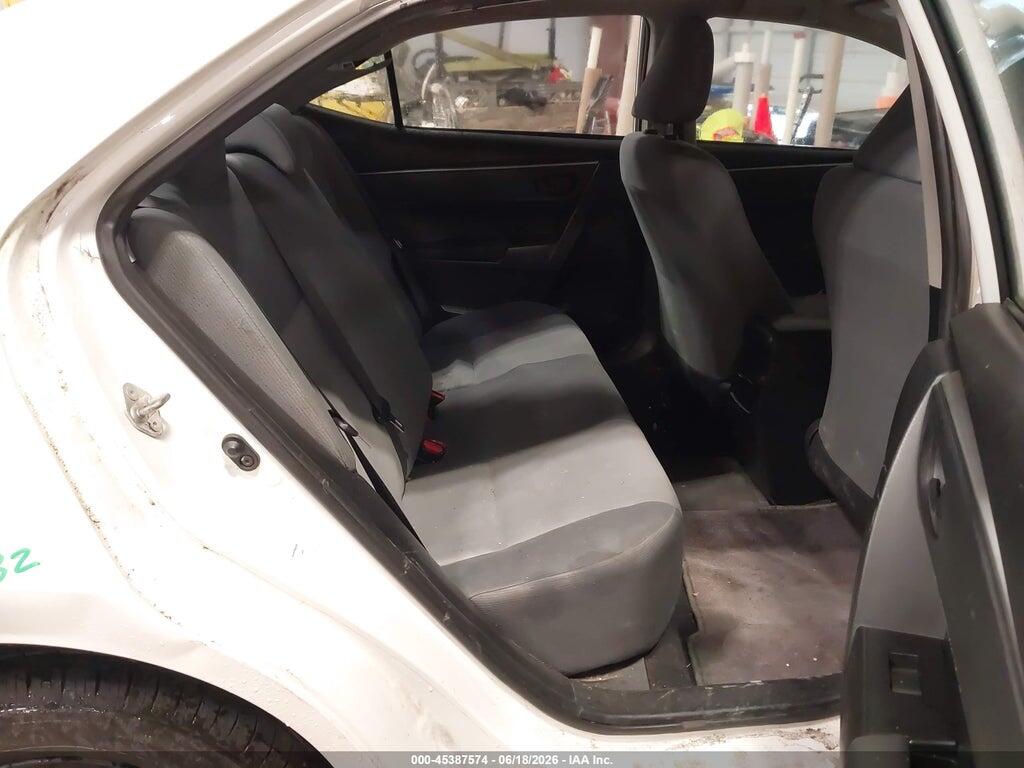 2T1BURHE4EC026342 2014 TOYOTA COROLLA photo no. 8