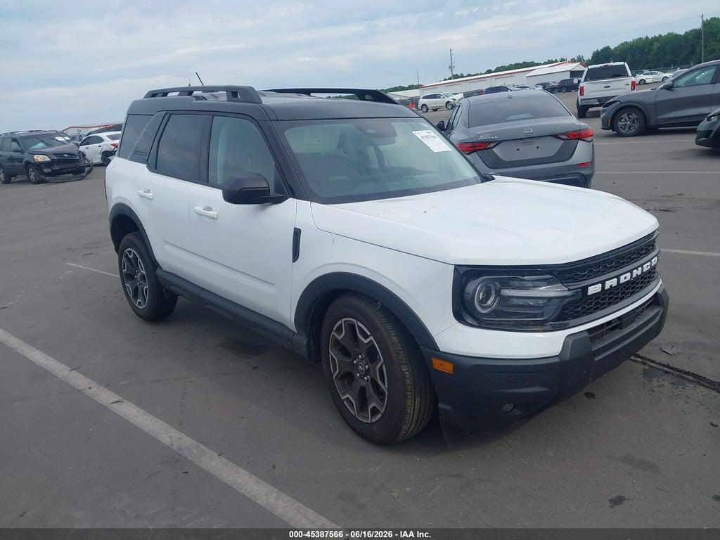 3FMCR9CN4SRF75487 2025 FORD BRONCO SPORT photo no. 1