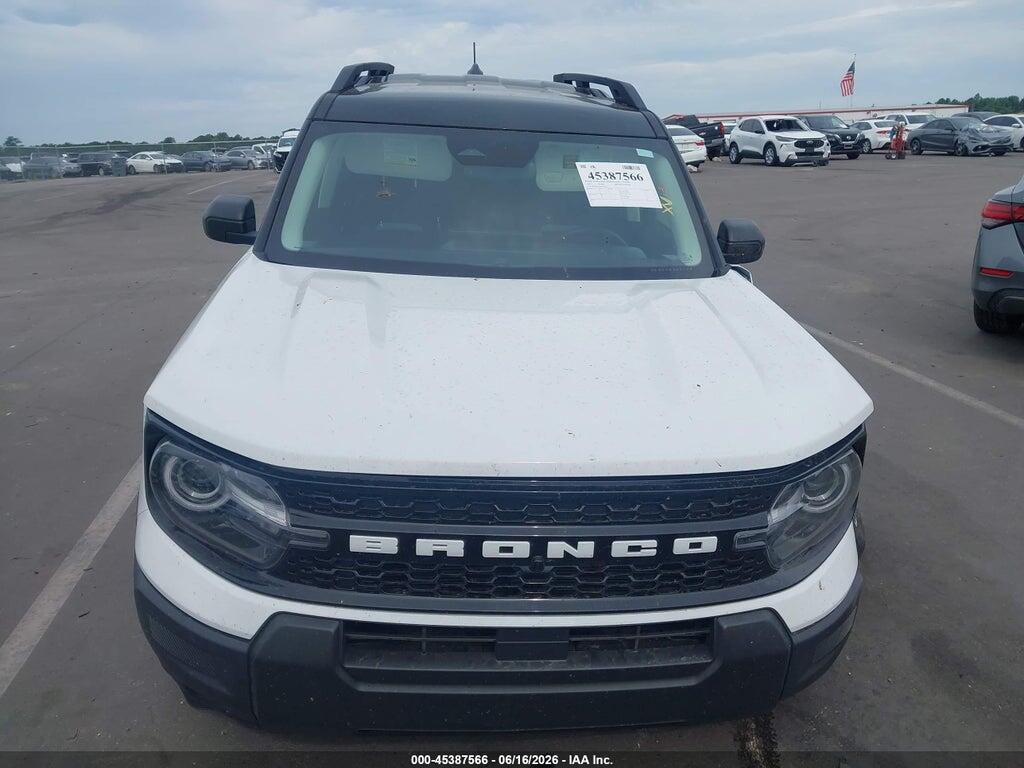 3FMCR9CN4SRF75487 2025 FORD BRONCO SPORT photo no. 12