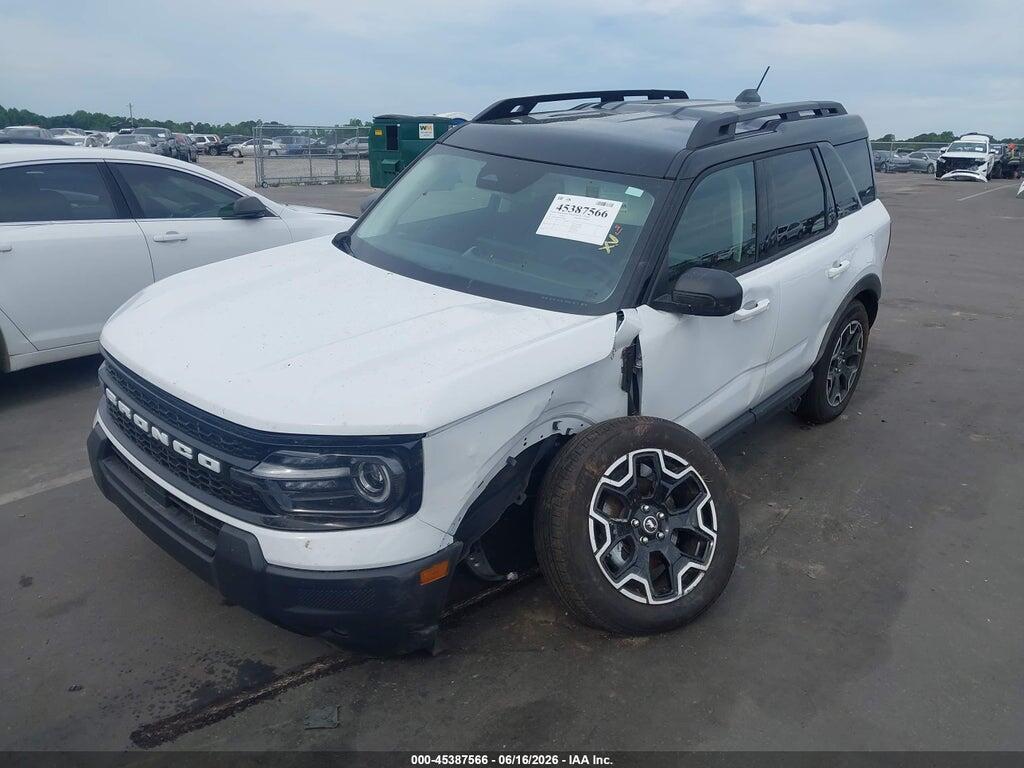 3FMCR9CN4SRF75487 2025 FORD BRONCO SPORT photo no. 2