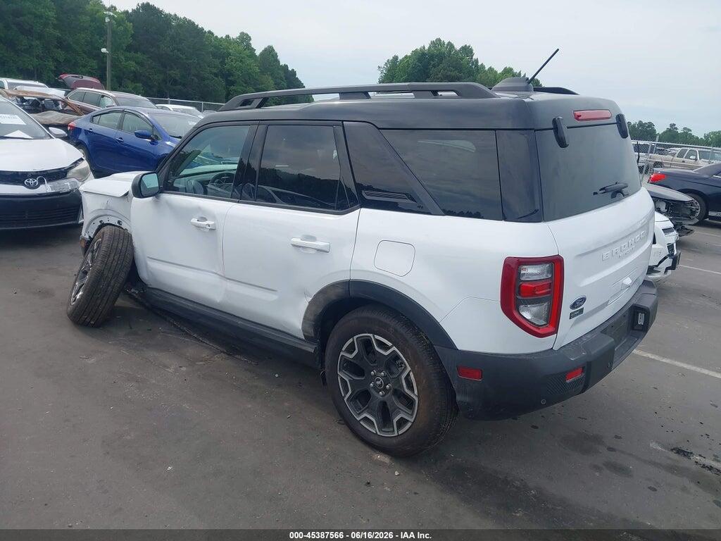 3FMCR9CN4SRF75487 2025 FORD BRONCO SPORT photo no. 3