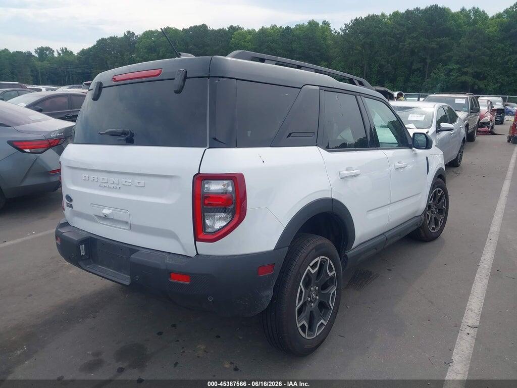 3FMCR9CN4SRF75487 2025 FORD BRONCO SPORT photo no. 4