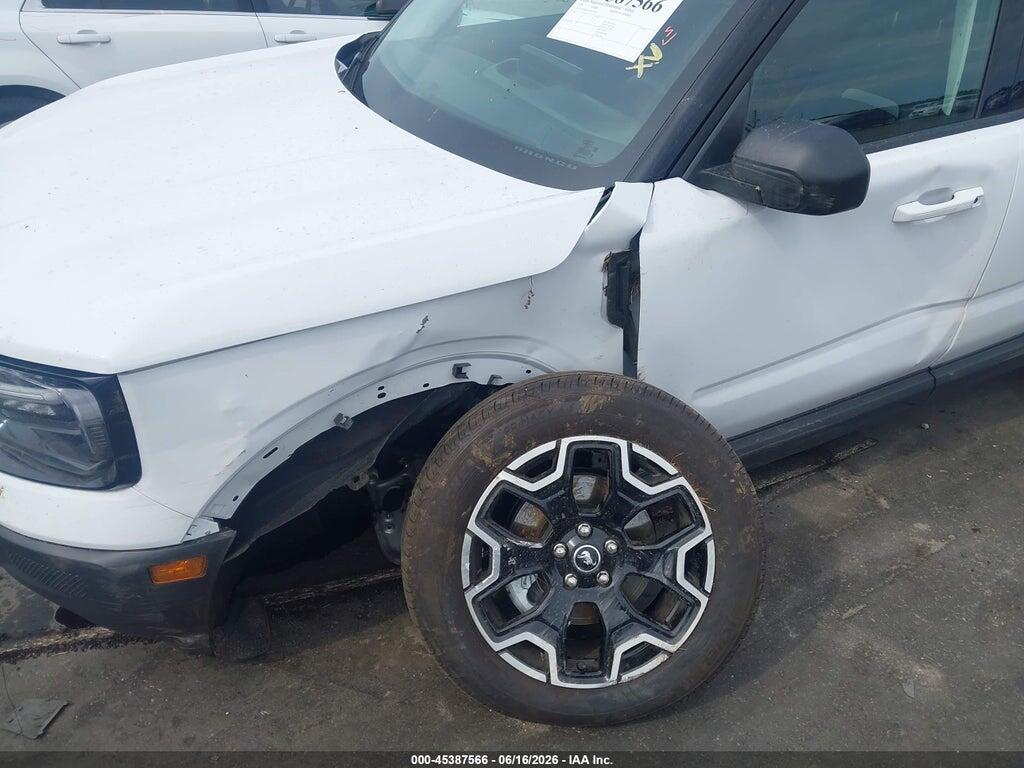 3FMCR9CN4SRF75487 2025 FORD BRONCO SPORT photo no. 6
