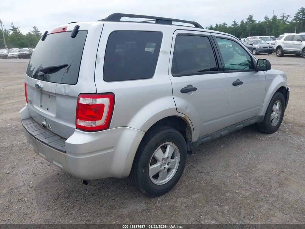 1FMCU9D72BKC58374 2011 FORD ESCAPE photo no. 4