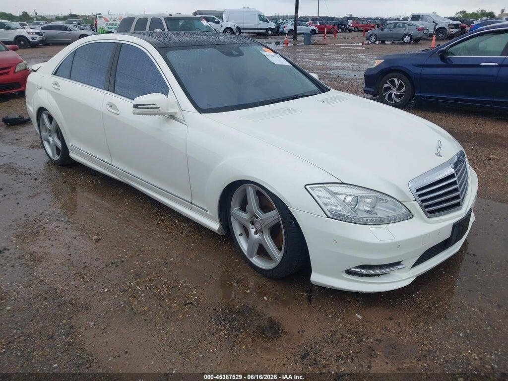WDDNG7DB6DA521509 2013 MERCEDES-BENZ S 550 photo no. 1