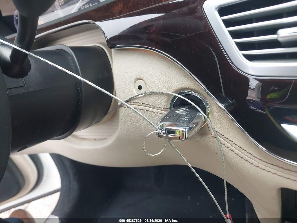 WDDNG7DB6DA521509 2013 MERCEDES-BENZ S 550 photo no. 11