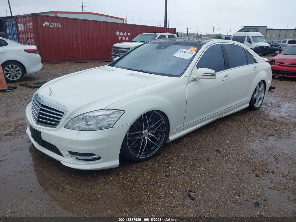 WDDNG7DB6DA521509 2013 MERCEDES-BENZ S 550 photo no. 2