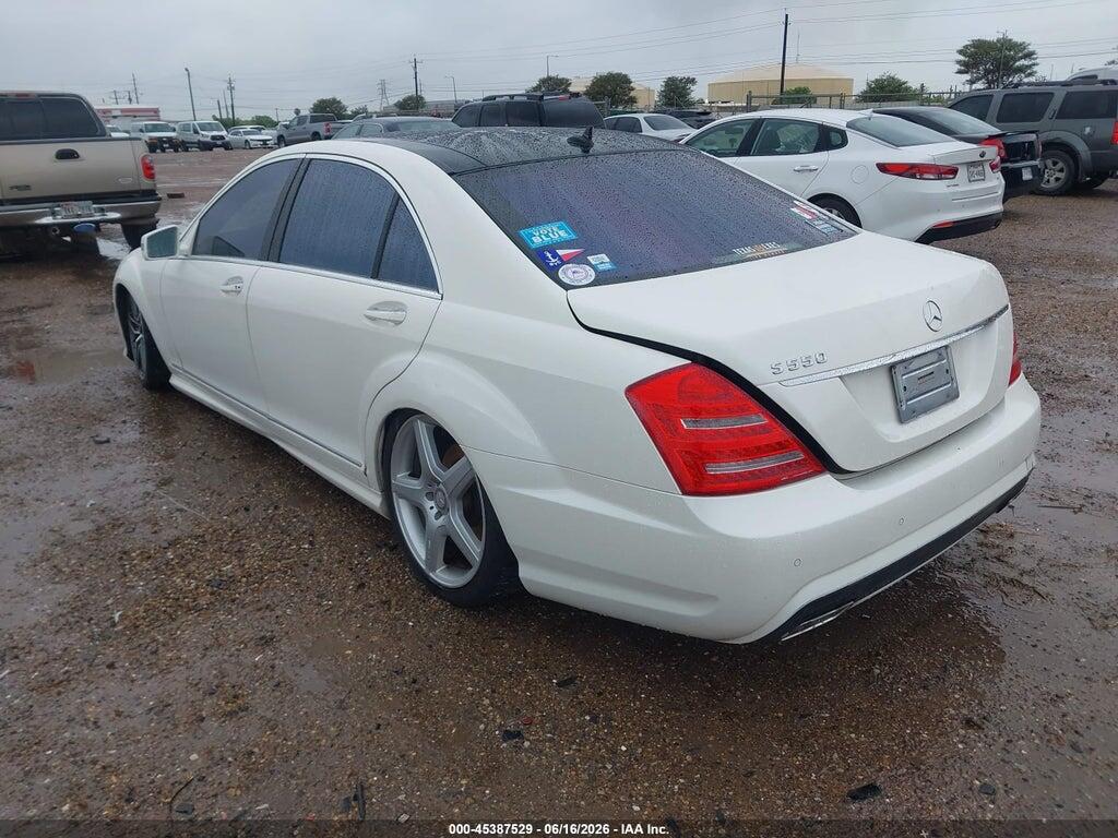 WDDNG7DB6DA521509 2013 MERCEDES-BENZ S 550 photo no. 3