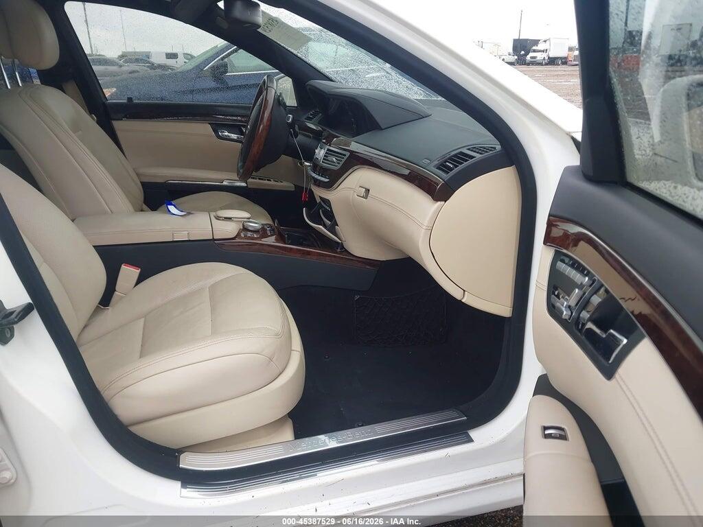 WDDNG7DB6DA521509 2013 MERCEDES-BENZ S 550 photo no. 5