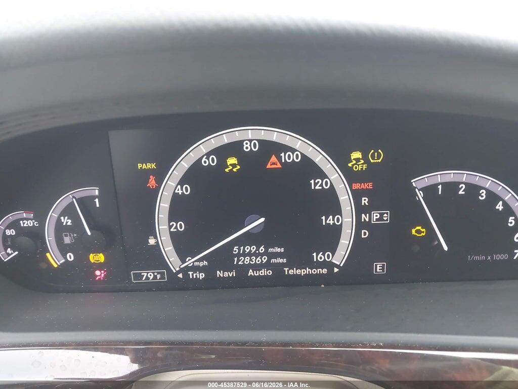 WDDNG7DB6DA521509 2013 MERCEDES-BENZ S 550 photo no. 7