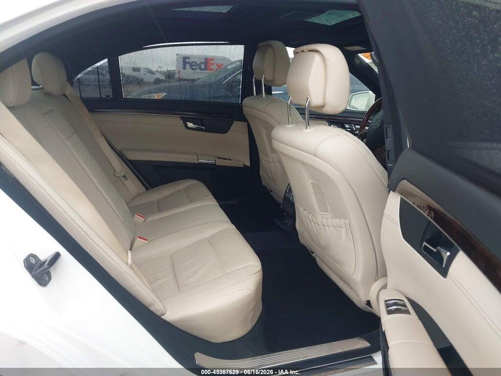 WDDNG7DB6DA521509 2013 MERCEDES-BENZ S 550 photo no. 8