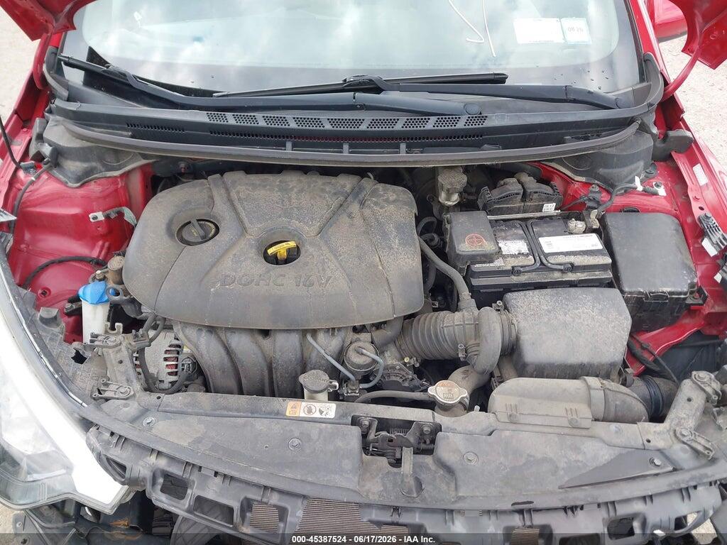 KNAFX4A69G5469856 2016 KIA FORTE photo no. 10