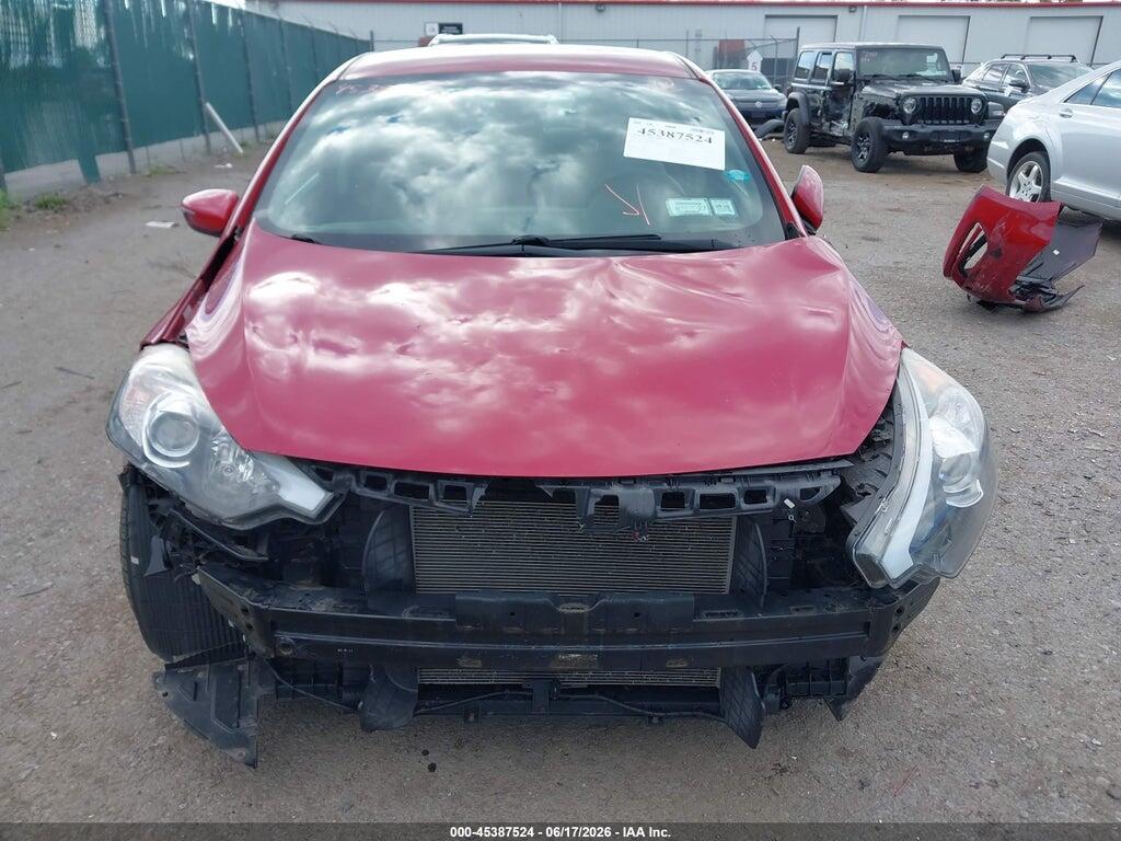 KNAFX4A69G5469856 2016 KIA FORTE photo no. 12