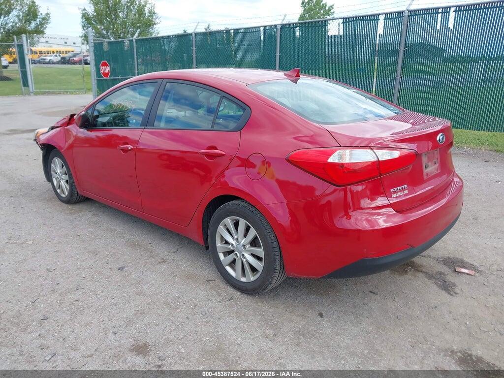 KNAFX4A69G5469856 2016 KIA FORTE photo no. 3