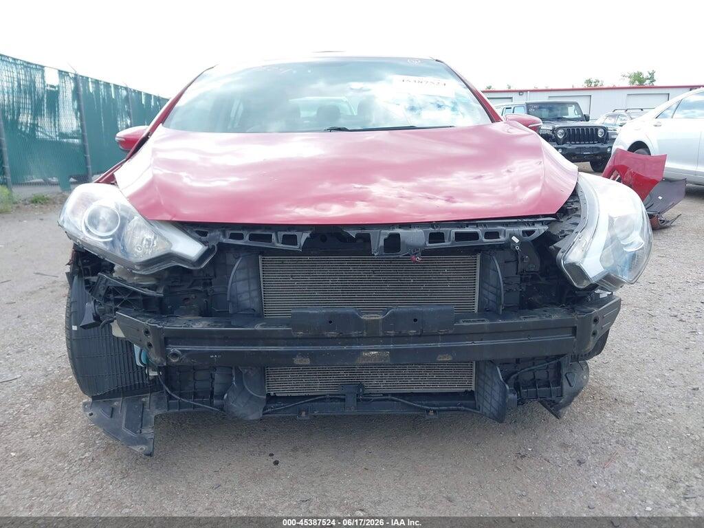 KNAFX4A69G5469856 2016 KIA FORTE photo no. 6