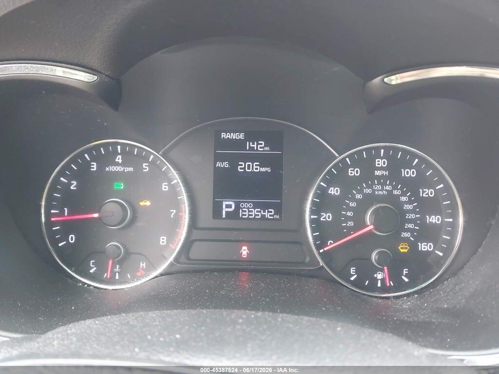 KNAFX4A69G5469856 2016 KIA FORTE photo no. 7