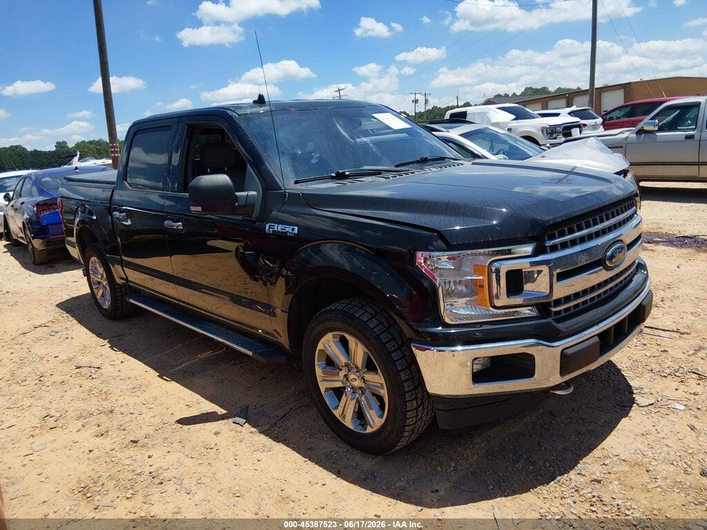 1FTEW1EP1JFB56689 2018 FORD F-150 photo no. 1