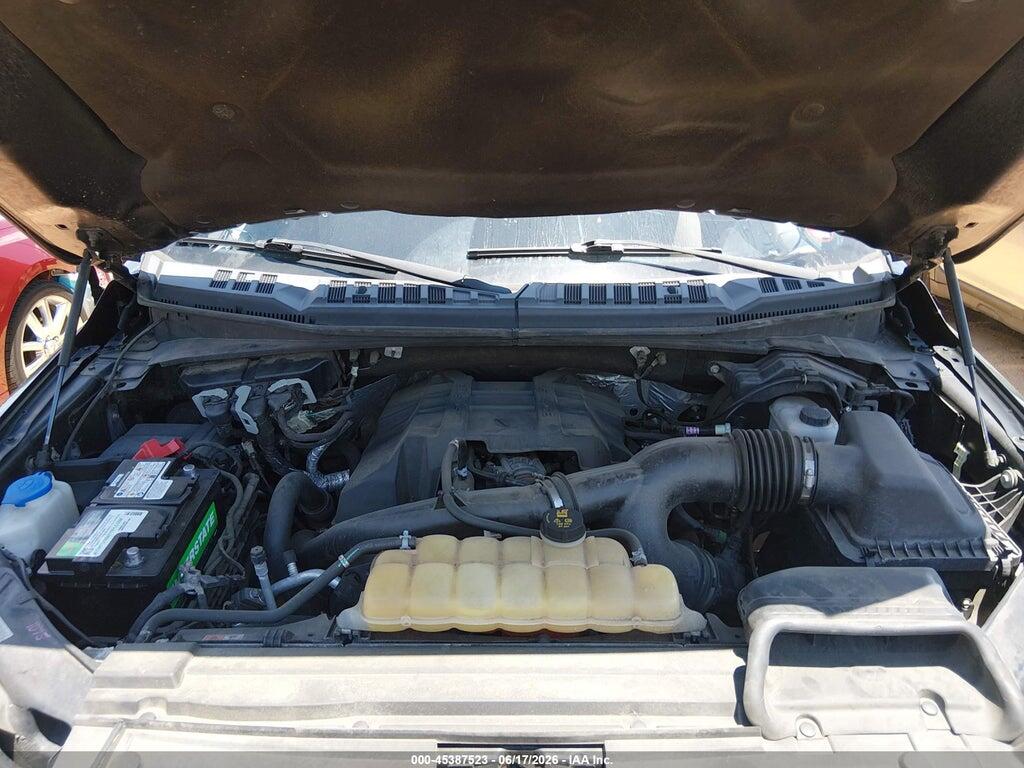 1FTEW1EP1JFB56689 2018 FORD F-150 photo no. 10