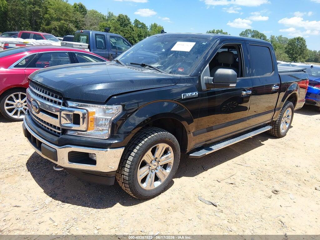 1FTEW1EP1JFB56689 2018 FORD F-150 photo no. 2