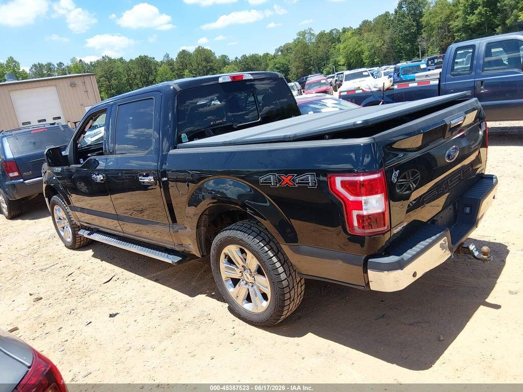 1FTEW1EP1JFB56689 2018 FORD F-150 photo no. 3