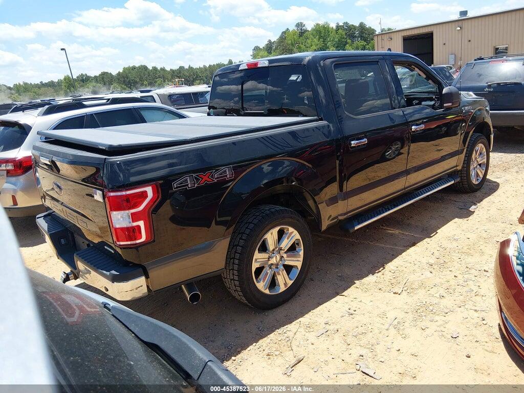 1FTEW1EP1JFB56689 2018 FORD F-150 photo no. 4
