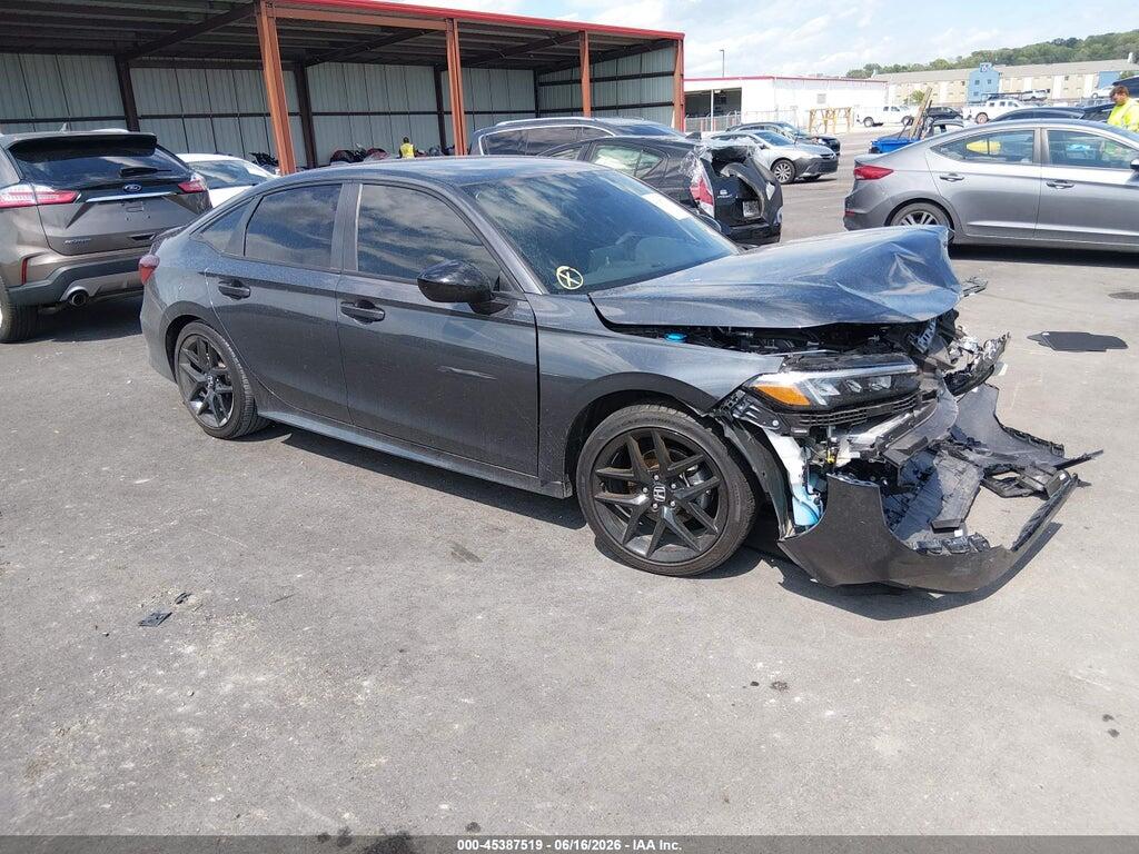 2HGFE2F57TH514262 2026 HONDA CIVIC photo no. 1