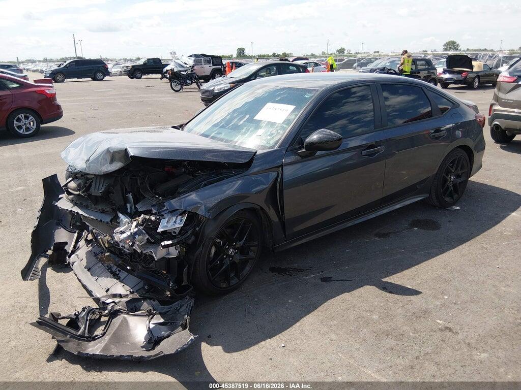 2HGFE2F57TH514262 2026 HONDA CIVIC photo no. 2