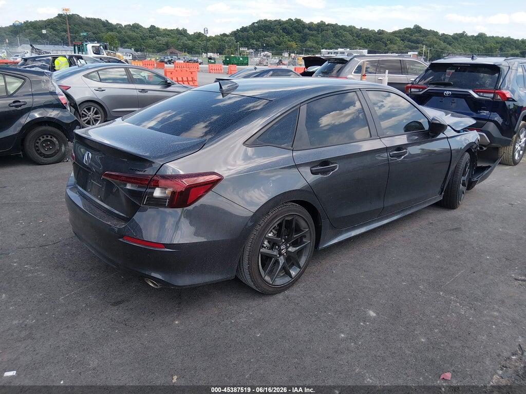 2HGFE2F57TH514262 2026 HONDA CIVIC photo no. 4